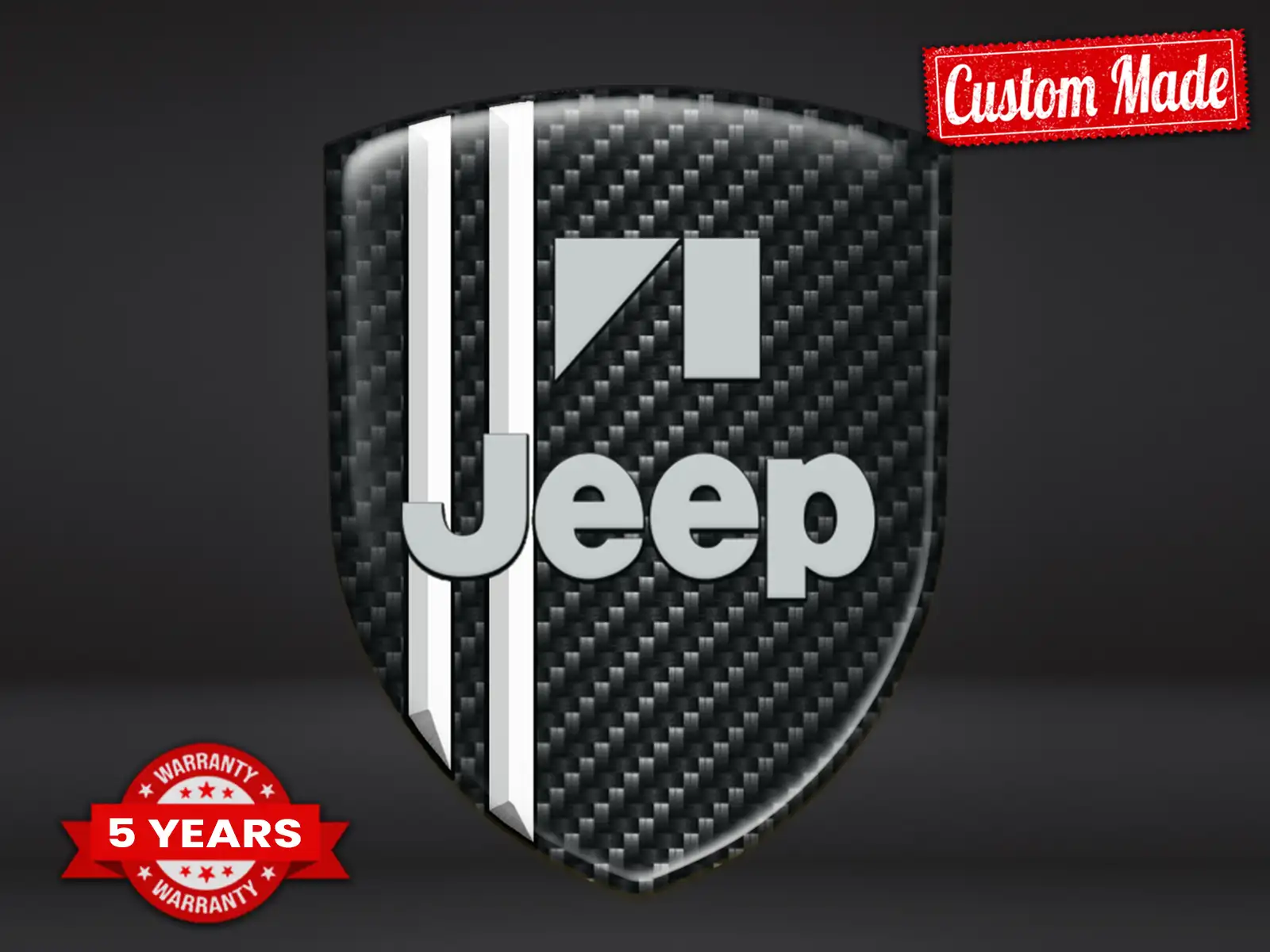 Jeep Banners Parabrisas Auto Estilo Premium Alta Calidad